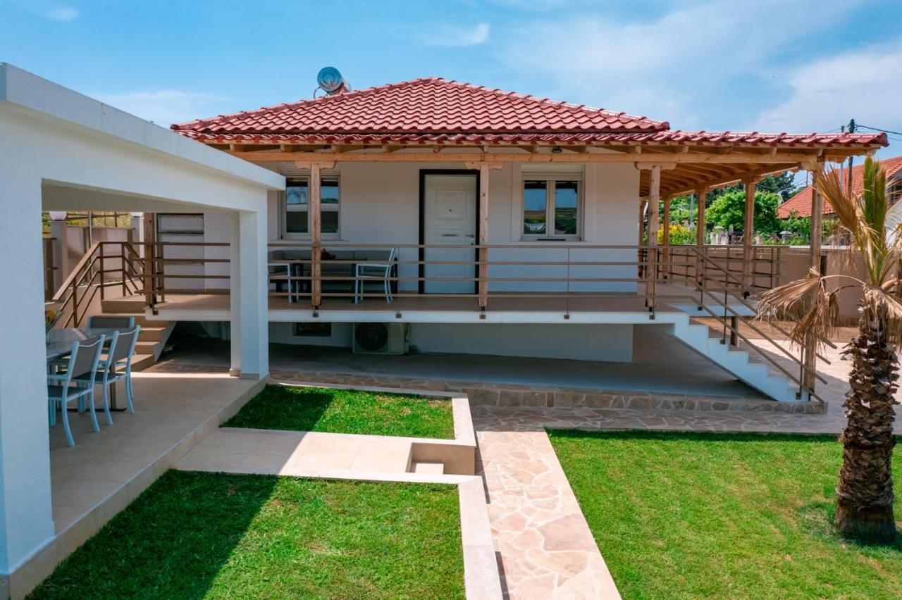 Vergia Villa Liana , Private Villa With Pool And Garden מראה חיצוני תמונה