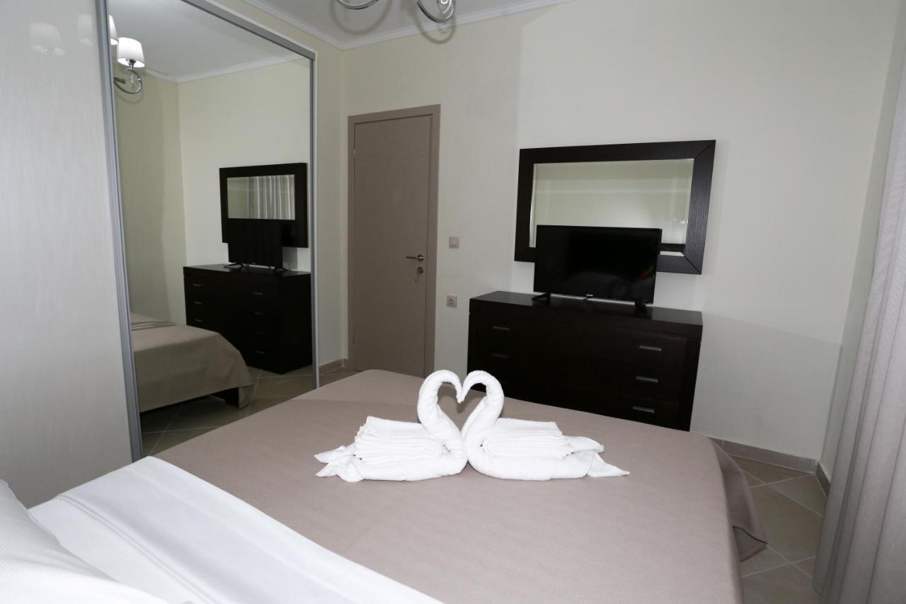 Vergia Villa Liana , Private Villa With Pool And Garden מראה חיצוני תמונה