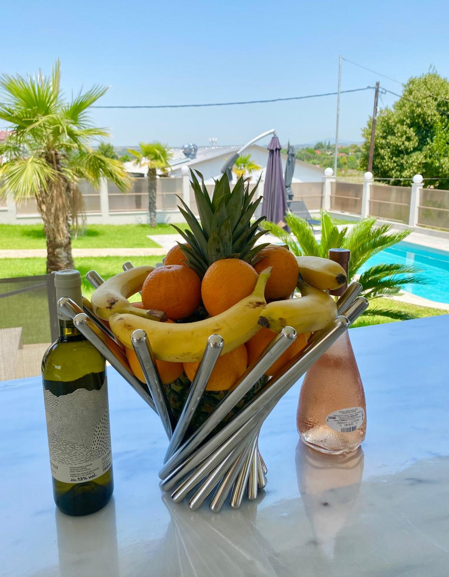 Vergia Villa Liana , Private Villa With Pool And Garden מראה חיצוני תמונה